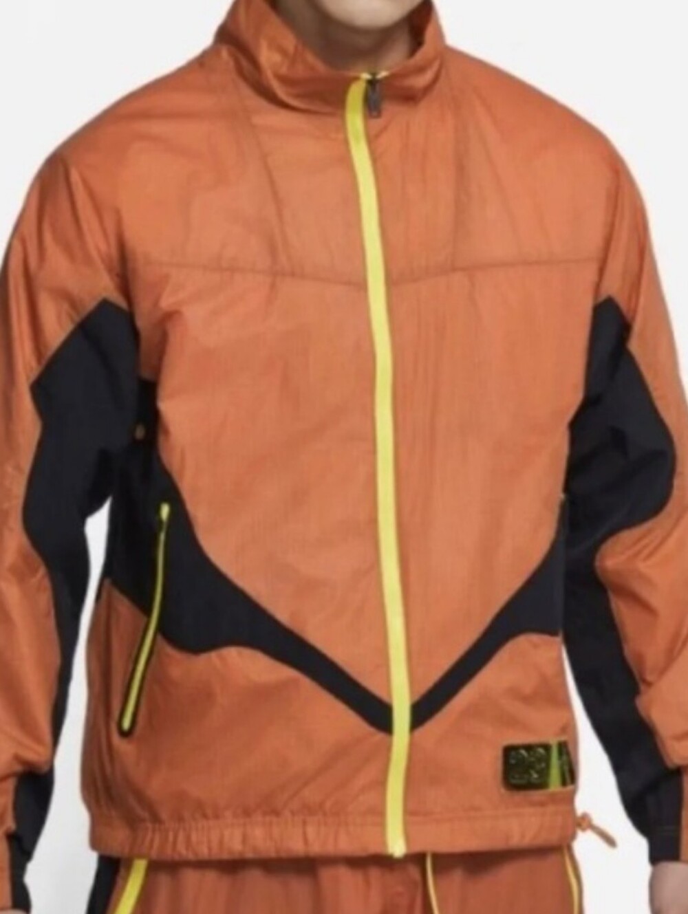 Nike Jordan 23 Engineered Men's Windbreaker Tracksuit Top CV2865-875 Size Large